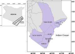 Kenya : Coastal Counties