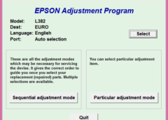 How to Reset Epson L382 Printer