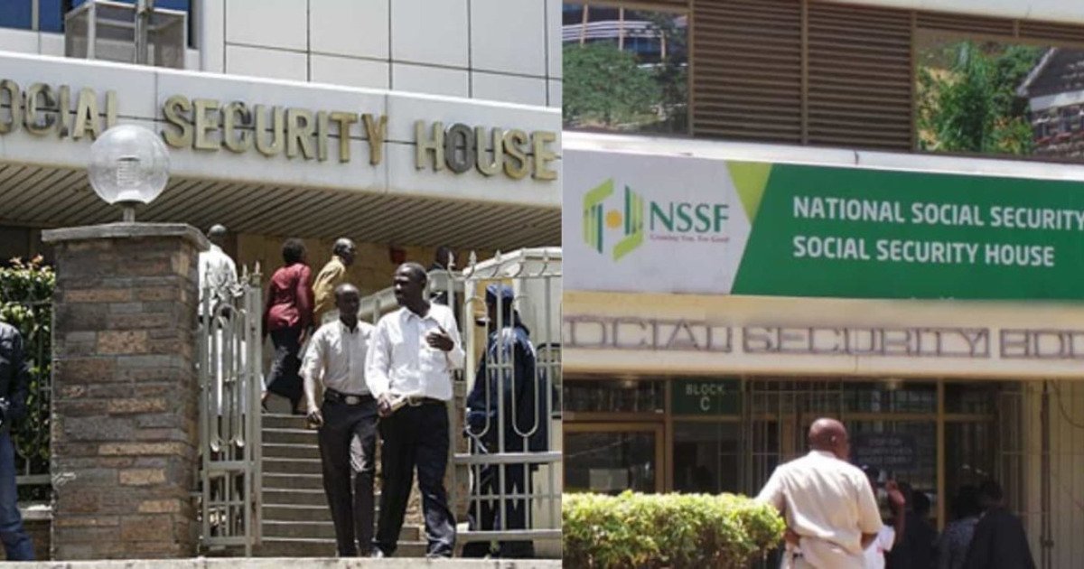 NSSF Branches and Contacts in Kenya by Region